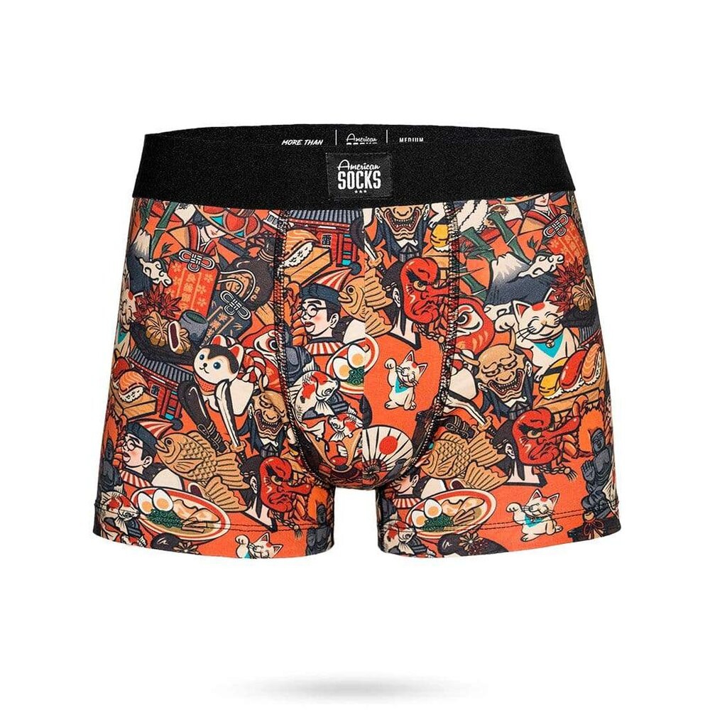 

Носки American Yamato Cotton Slip Boxer, разноцветный