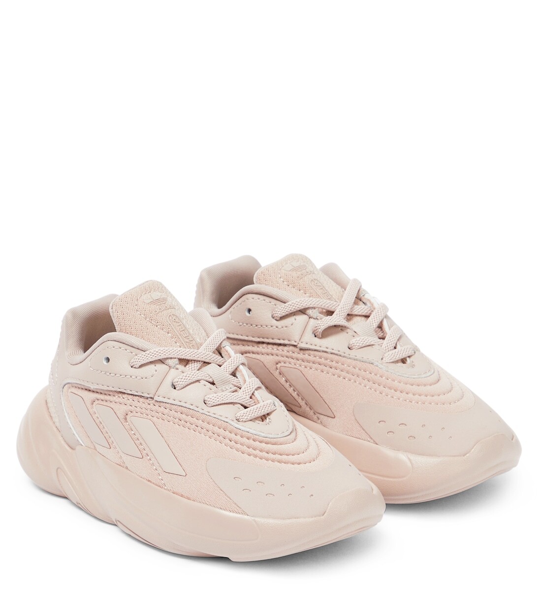 

Кеды Ozelia Adidas Originals, серый
