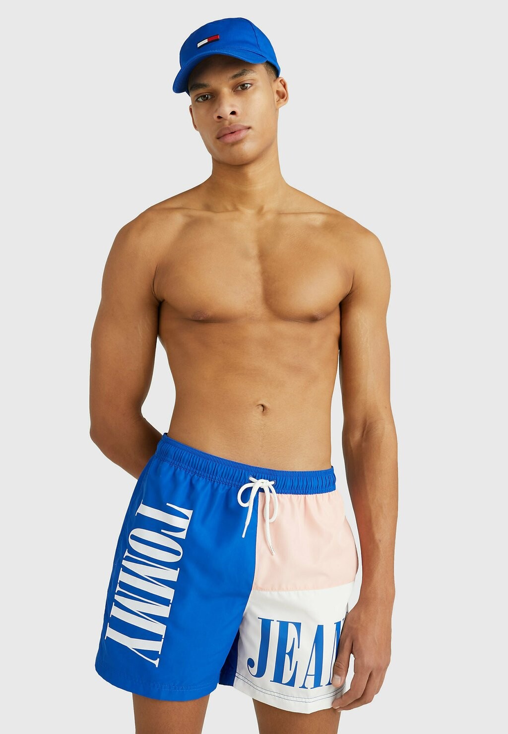 

Шорты для плавания Medium Drawstring Tommy Jeans, цвет ultra blue