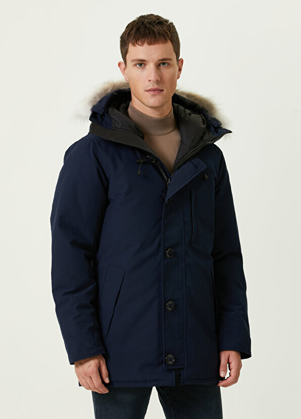 

Куртка chateau heritage fusion fit с капюшоном Canada Goose
