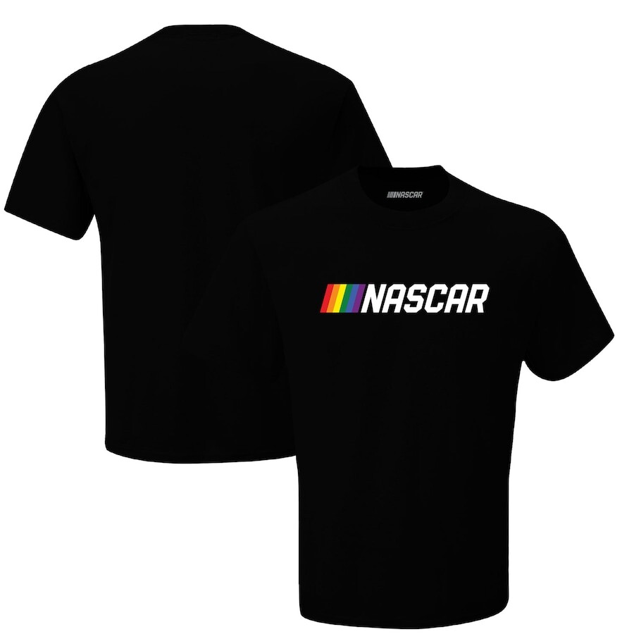 

Футболка с коротким рукавом Checkered Flag Nascar Merchandise, черный