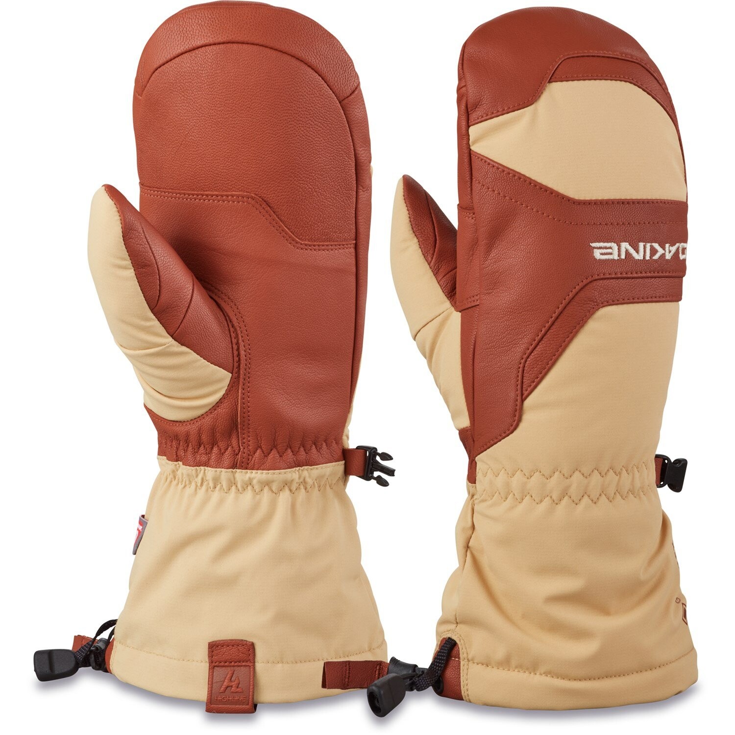

Рукавицы Dakine Excursion Gore-Tex, цвет Gingerbread