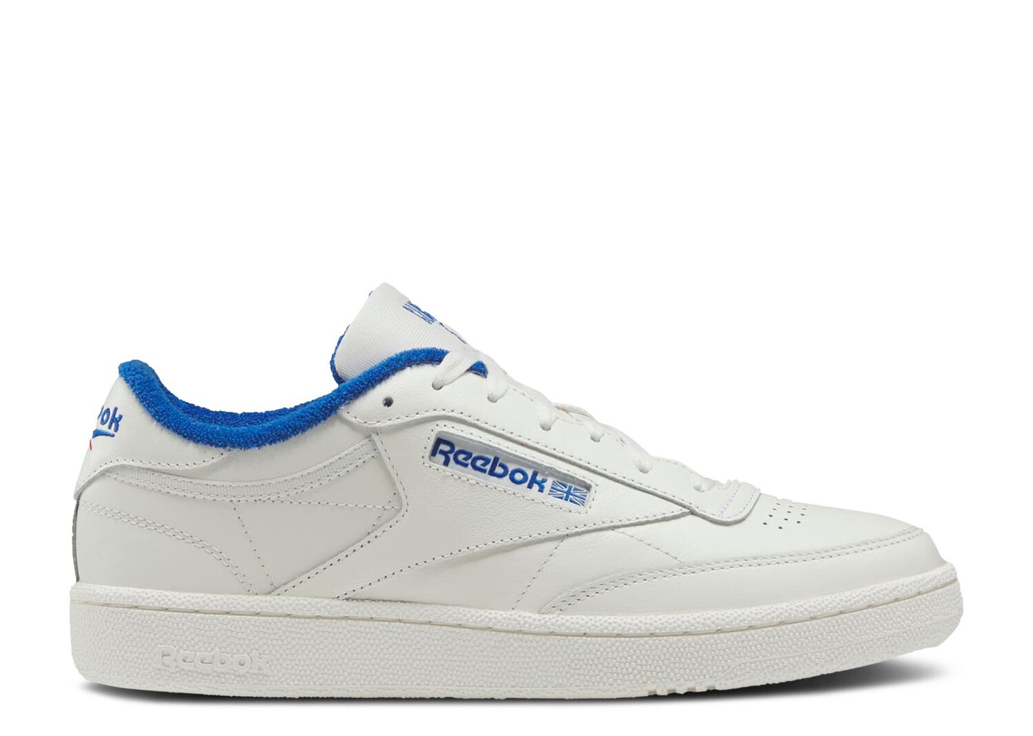 

Кроссовки Reebok Club C 85 'My Name Is - Vector Blue', кремовый, Бежевый;серый