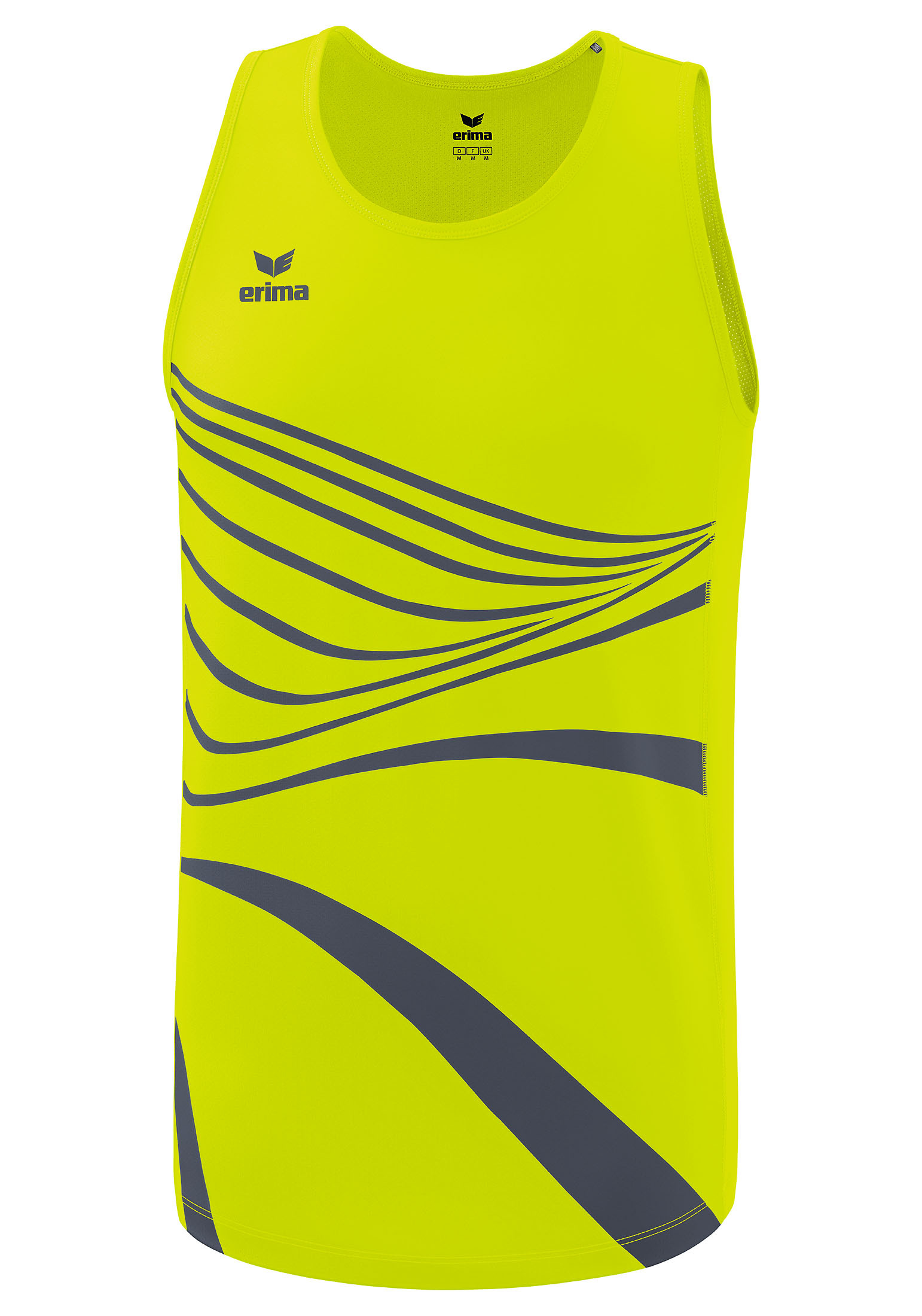 Спортивная футболка erima Racing Singlet, цвет primrose
