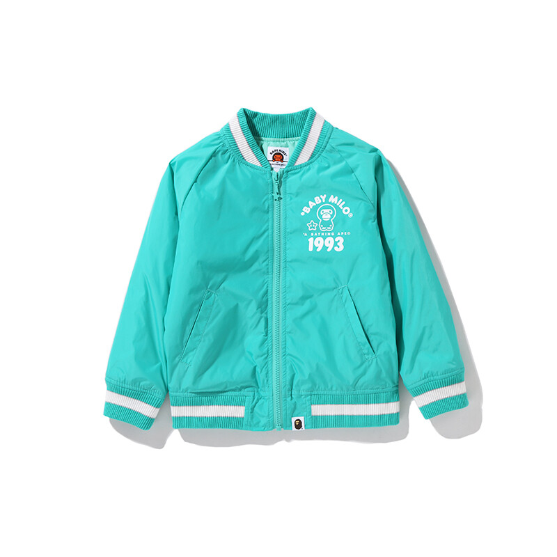 

Детская куртка A Bathing Ape, зеленый