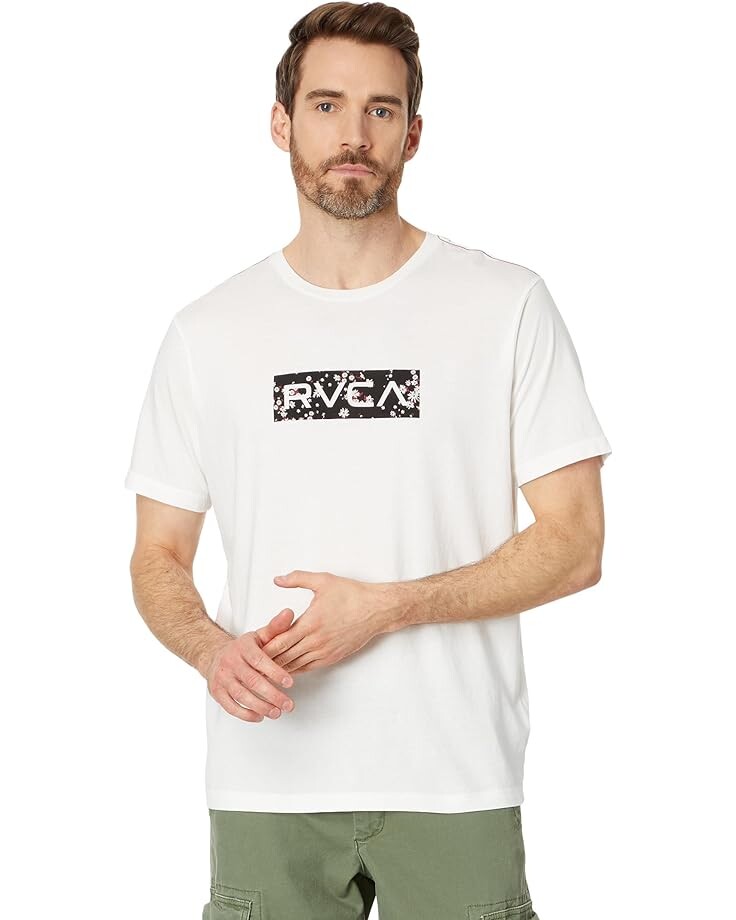 

Футболка RVCA Big Filler, белый