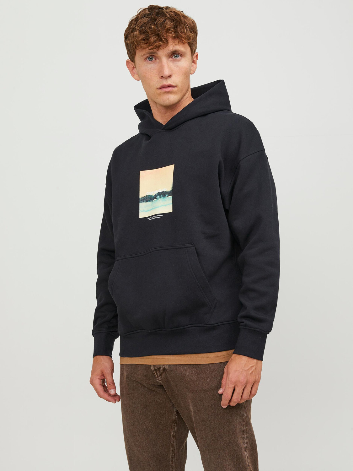 

Толстовка Jack & Jones in Schwarz, цвет in Schwarz