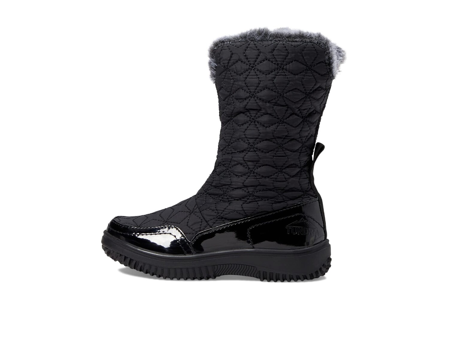 

Ботинки Tundra Boots Kids Belleville (Little Kid/Big Kid), черный