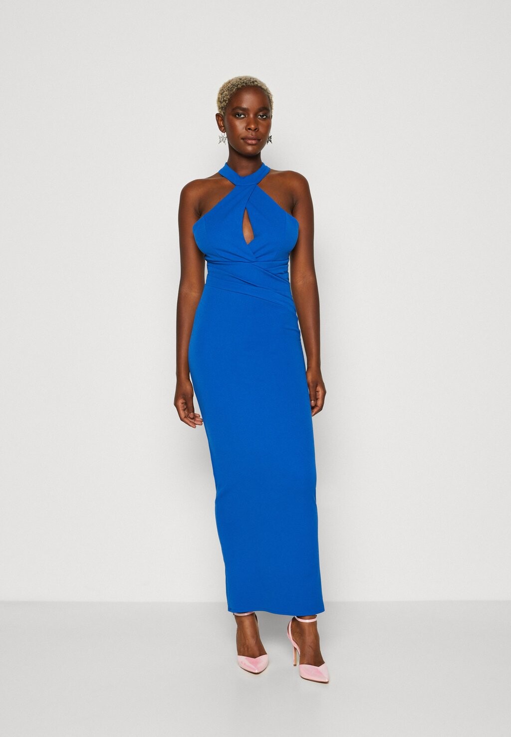 

Длинное платье Collie Cut Out WAL G., цвет electric blue