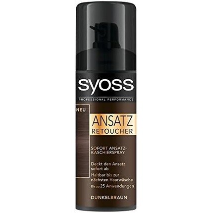 

Подход Ретушер Подводка для немедленной подготовки Темно-коричневый, Syoss