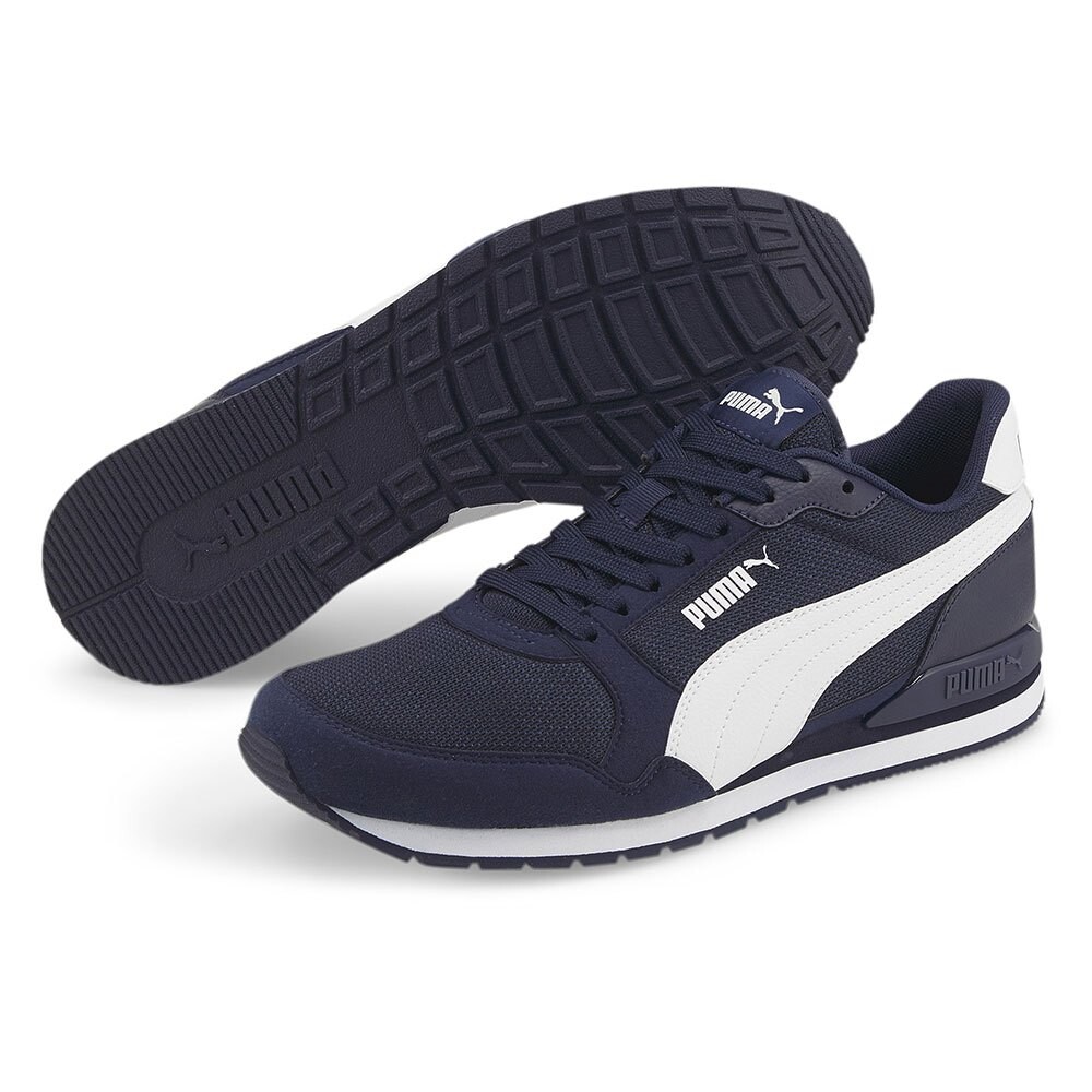 

Кроссовки Puma ST Runner V3 Mesh, синий, Серый, Кроссовки Puma ST Runner V3 Mesh, синий