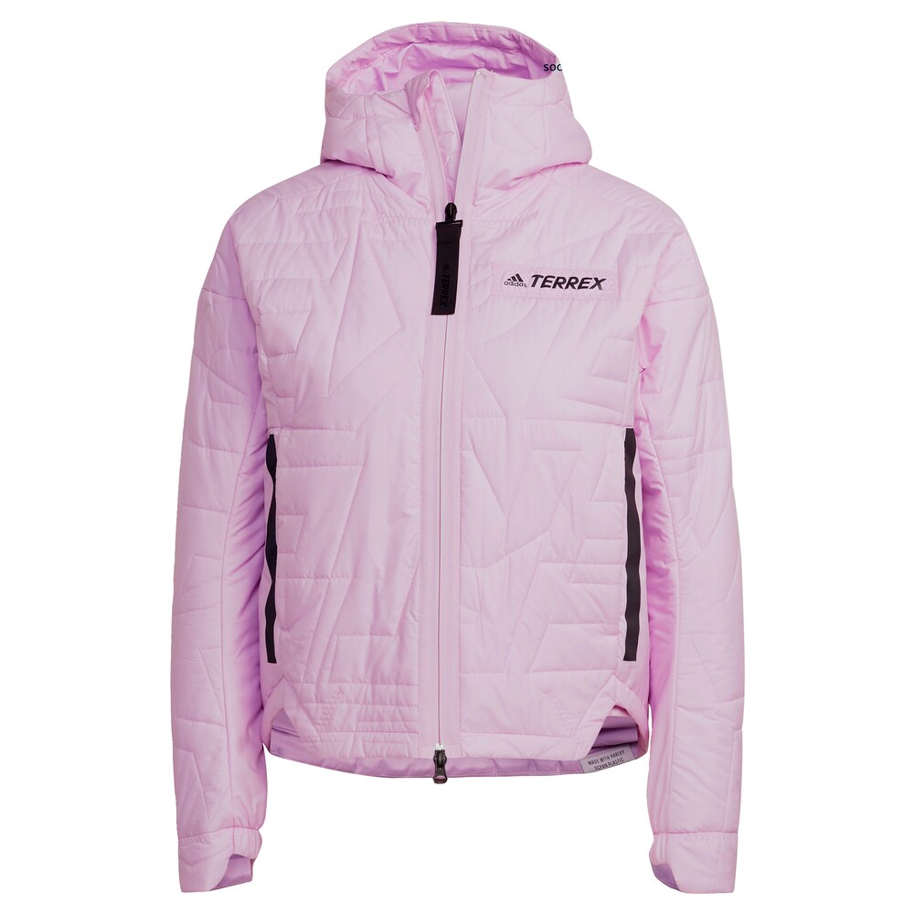 Уличная куртка Adidas MYSHELTER, фиолетовый цена и фото