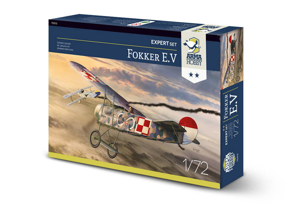 

70012 Fokker E.V (экспертный набор) Arma Hobby