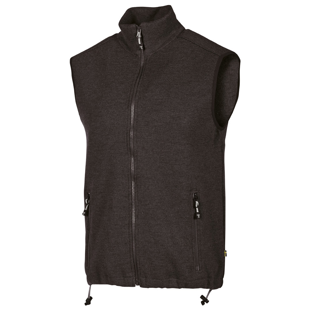 Шерстяной жилет Ivanhoe Of Sweden Hadar Vest, черный шерстяной свитер ivanhoe of sweden hadar half zip черный