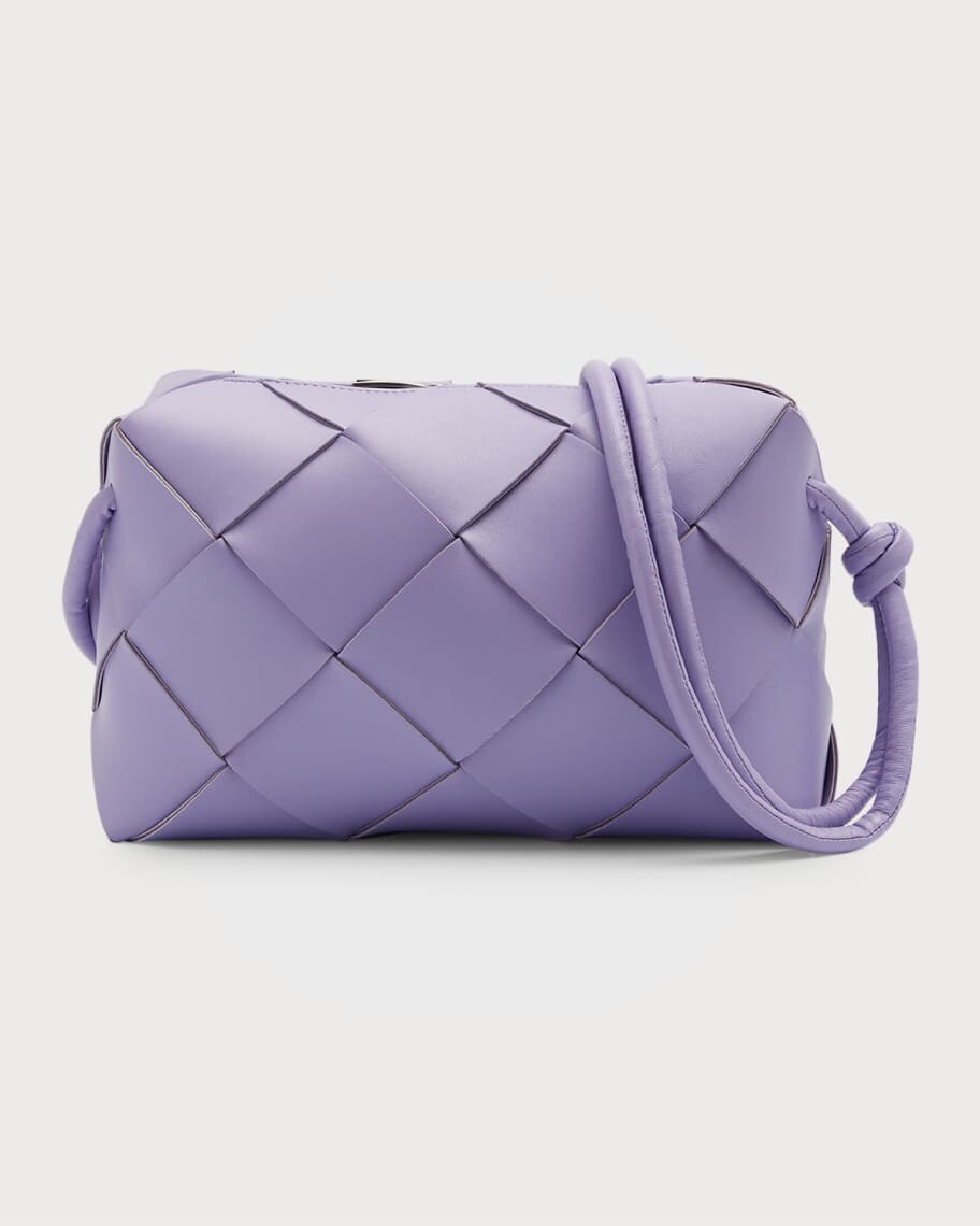 

Маленькая сумка через плечо Intrecciato Napa Camera Bottega Veneta