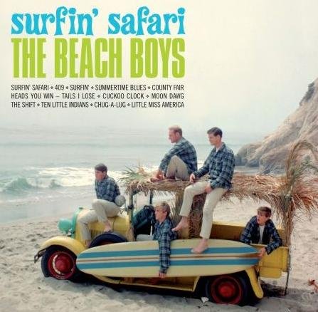 Виниловая пластинка The Beach Boys - Surfin' Safari