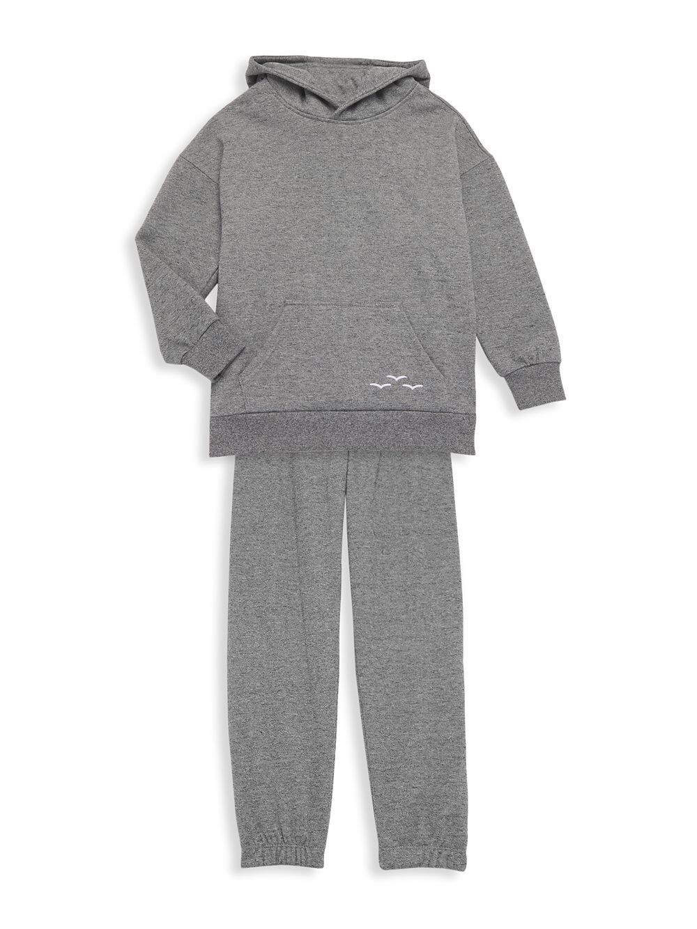 

Детский комплект из двух частей: худи и штанов для бега Niki N Cooper Lazypants