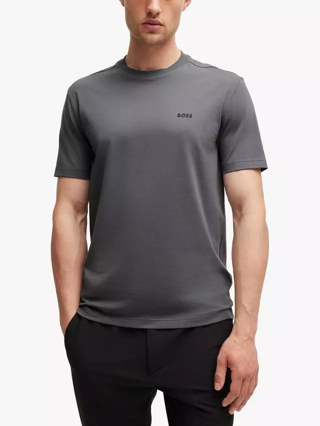 

Футболка HUGO BOSS BOSS Essential NOS, цвет dark beige