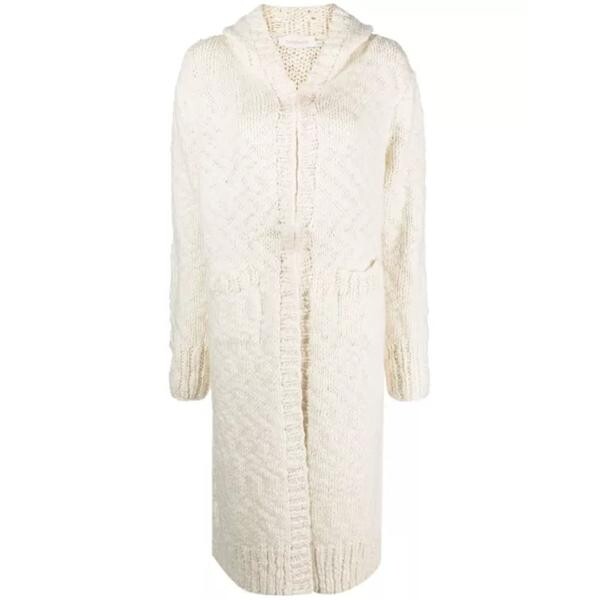 

Пальто cardi coat cardigan Zimmermann, белый