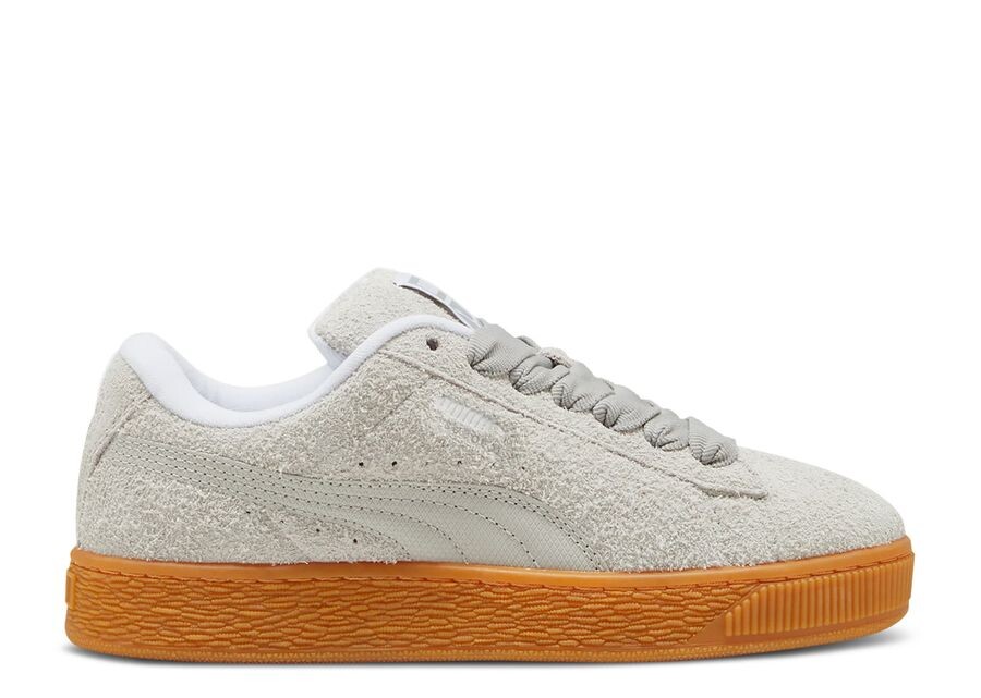 

Кроссовки Puma Wmns Suede XL, цвет Hairy Feather Grey Gum