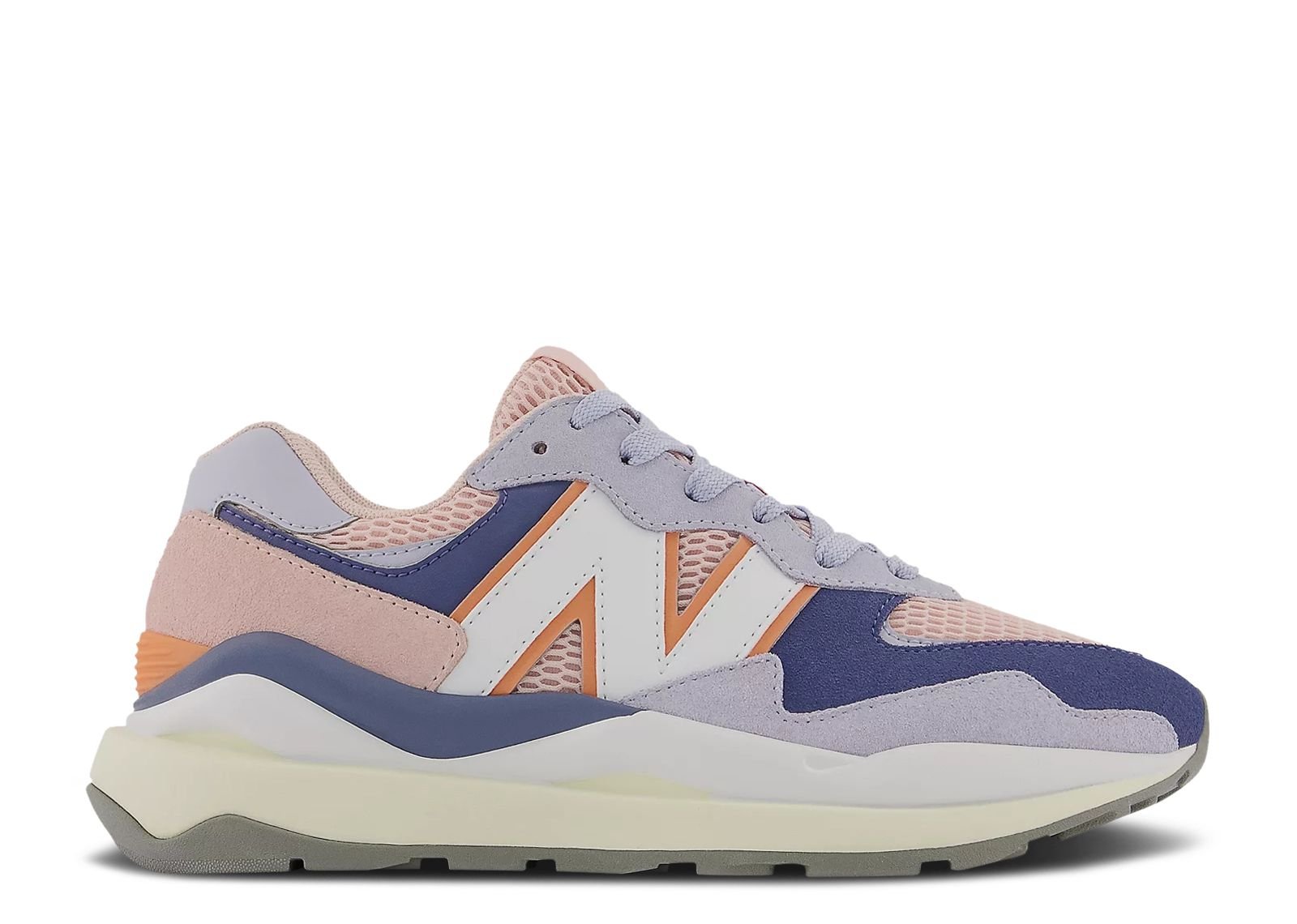 

Кроссовки New Balance Wmns 57/40 'Pink Haze Night Air', розовый