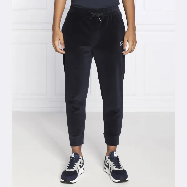 

Брюки прямого кроя Armani Exchange, синий