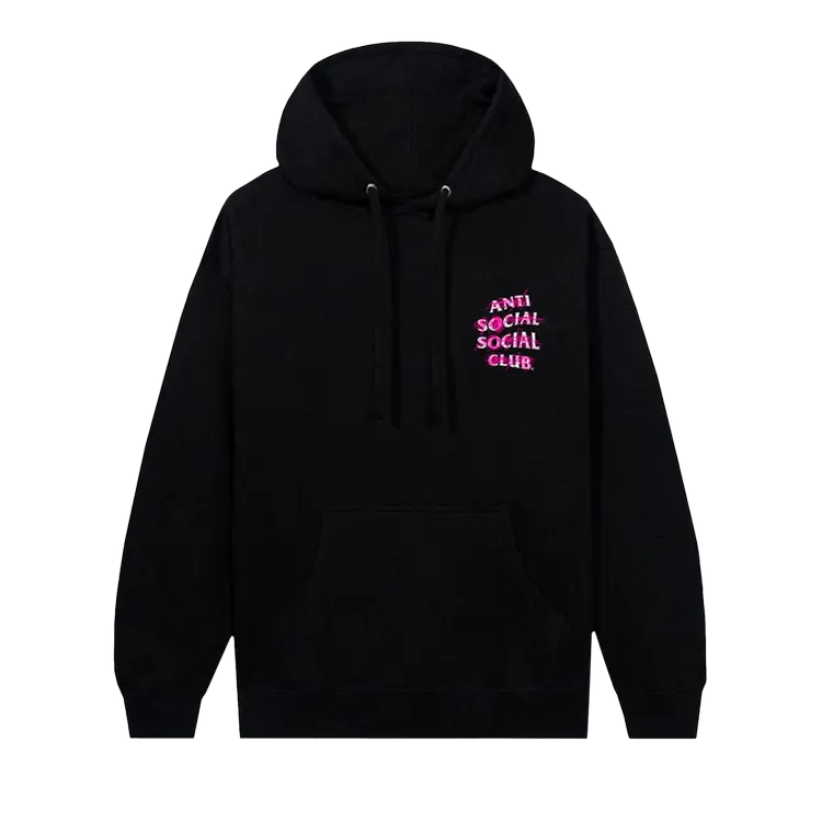 

Худи Anti Social Social Club Nevermind 'Black', черный