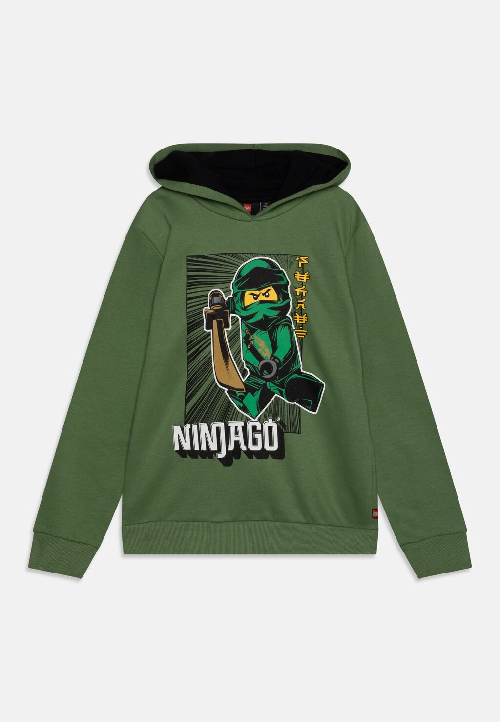

Толстовка LWSTORM LEGO kidswear, цвет dark khaki