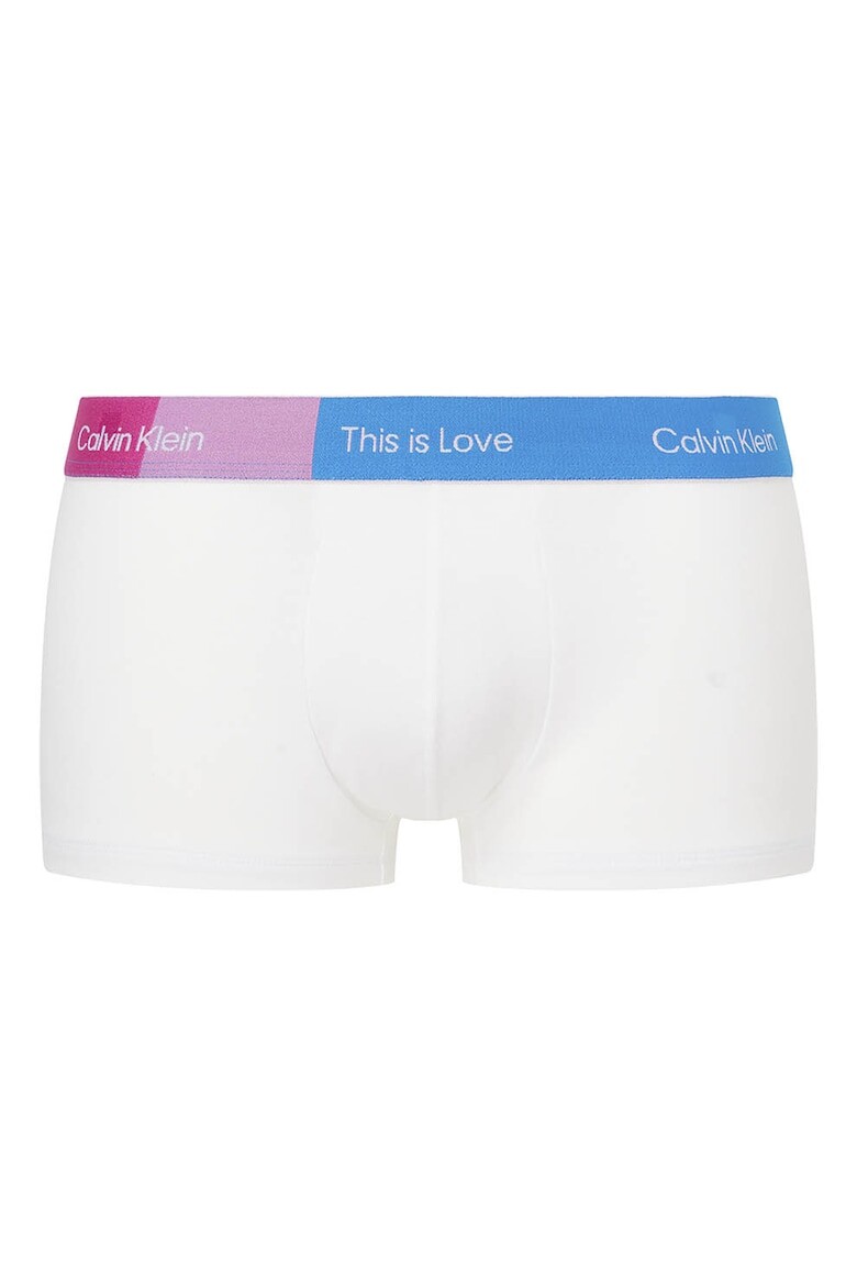 

Боксеры с колор-блоками Calvin Klein, белый