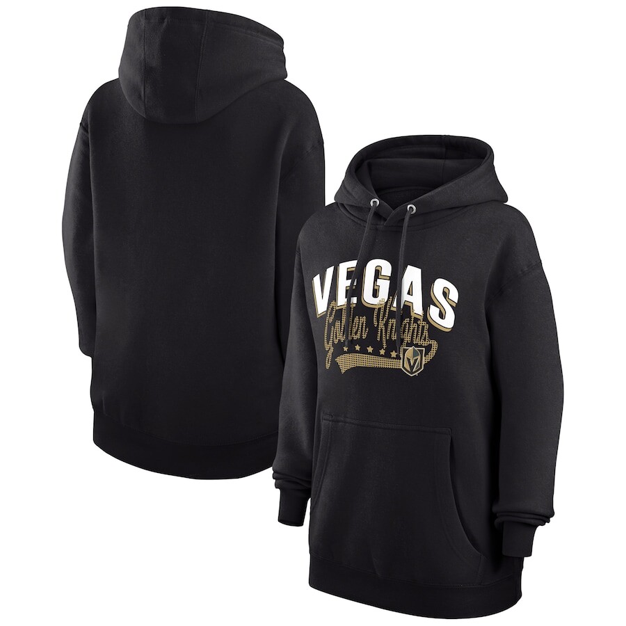 

Пуловер с капюшоном G-III 4Her by Carl Banks Vegas Golden Knights, черный