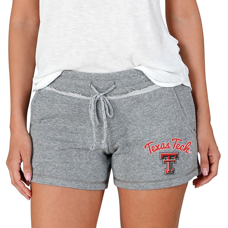 

Шорты Concepts Sport Texas Tech Red Raiders, серый