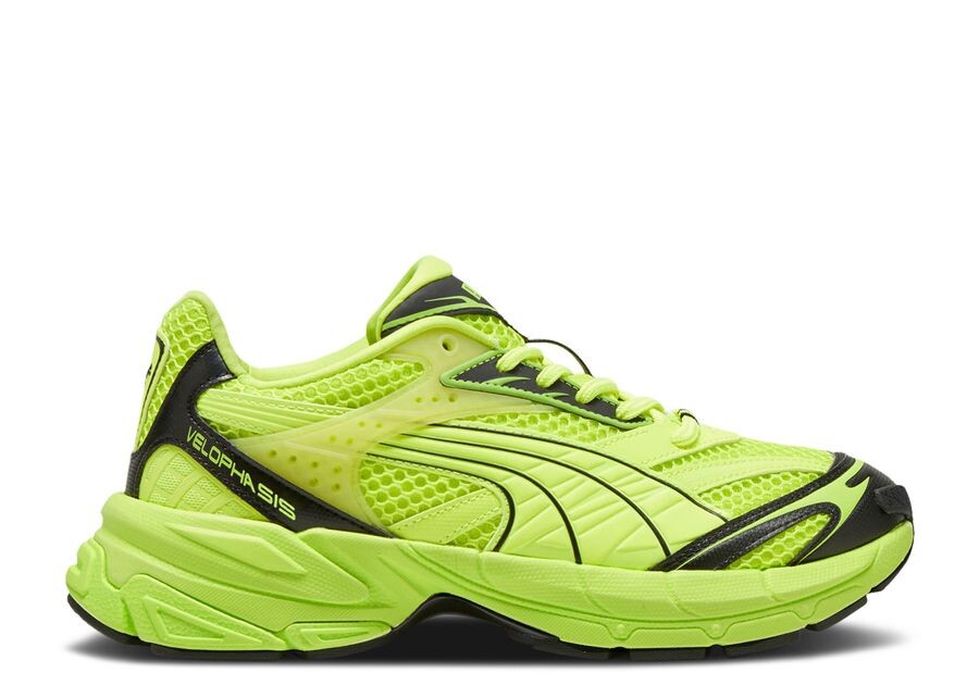 

Кроссовки Puma Velophasis, цвет Electric Lime