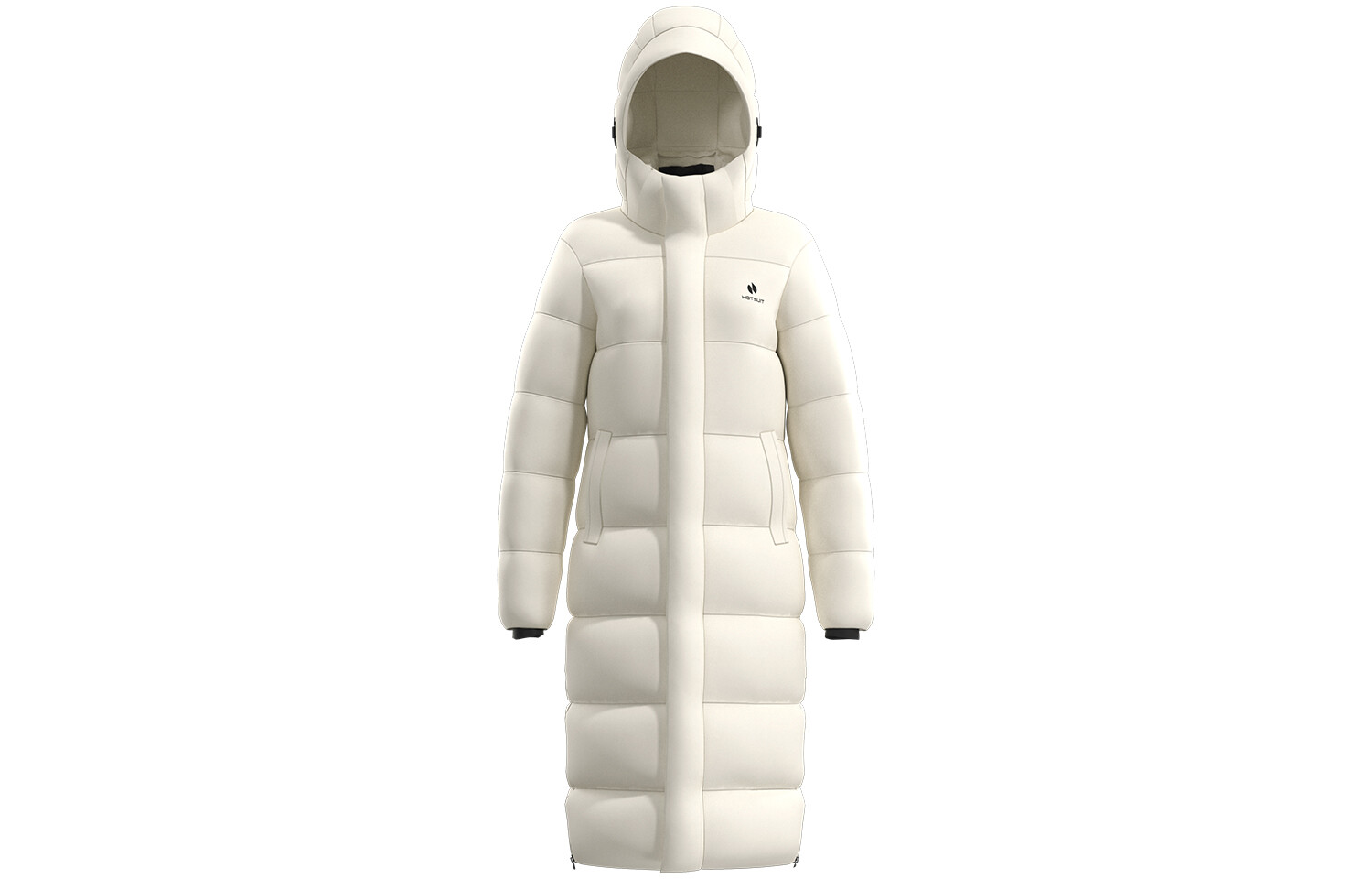 

Пуховик женский Hotsuit, цвет Quiet white