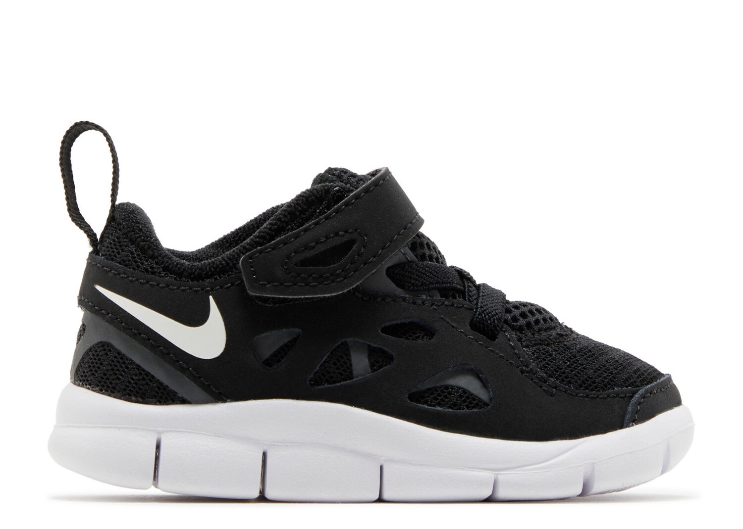 

Кроссовки Nike Free Run 2 Td 'Black White', черный