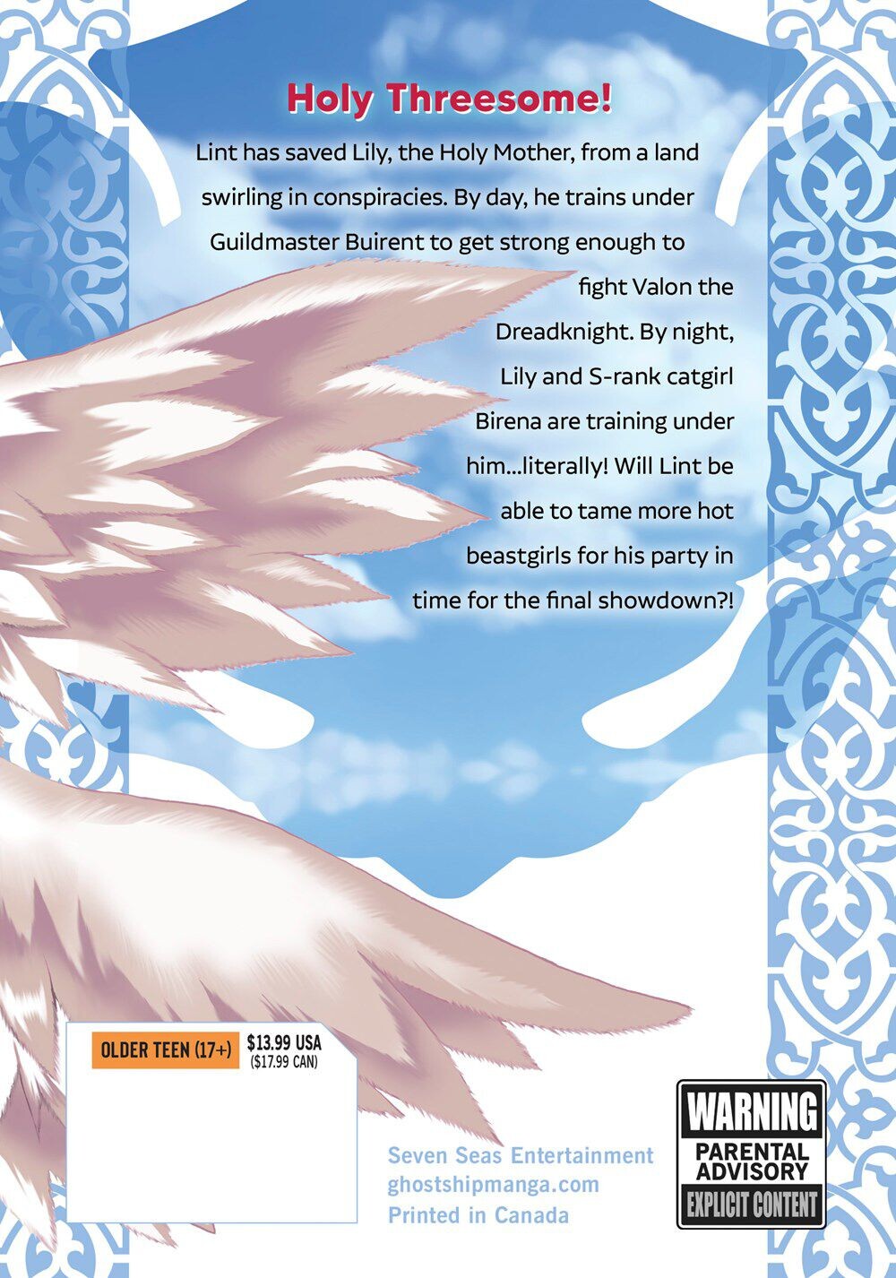 

Манга Rise of the Outlaw Tamer and His S-Rank Cat Girl Manga Volume 3