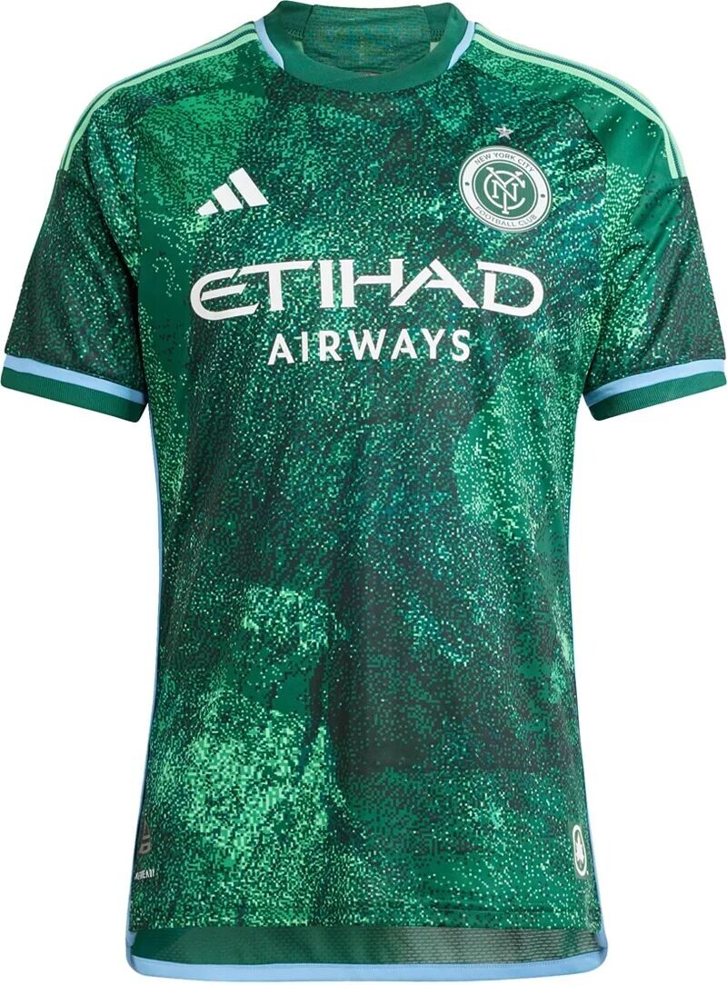 

Adidas New York City FC 2023 Третья аутентичная майка