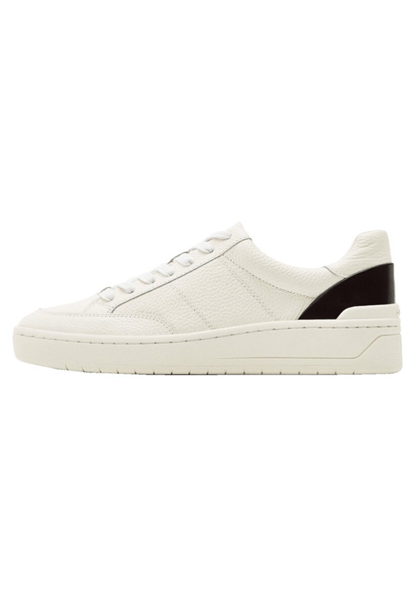 

Низкие кроссовки TUMBLED Massimo Dutti, бежевый