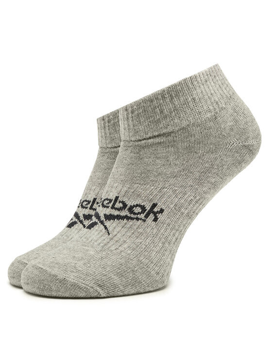 

Низкие носки унисекс Reebok, серый