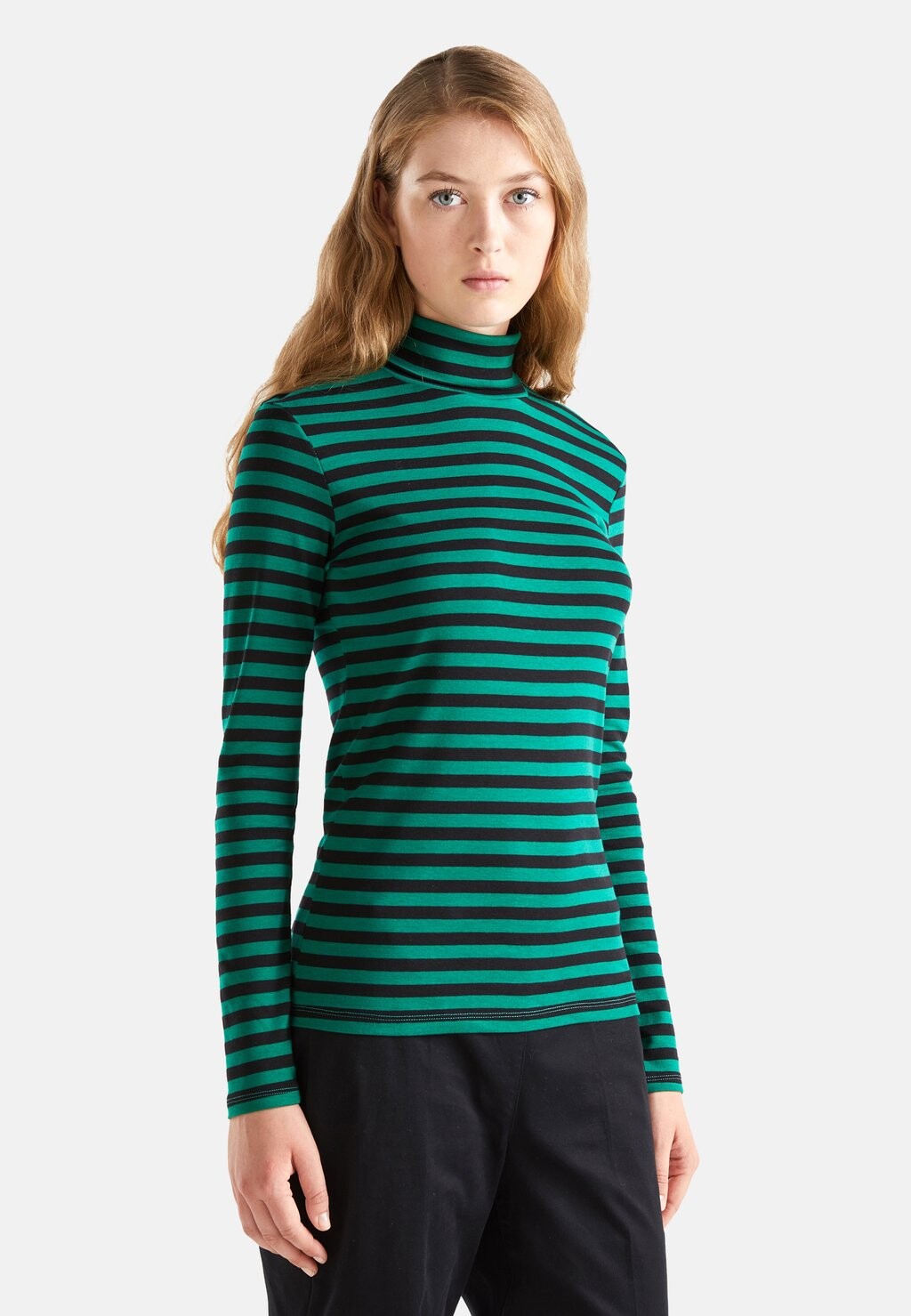 

Рубашка с длинным рукавом United Colors of Benetton, зеленый