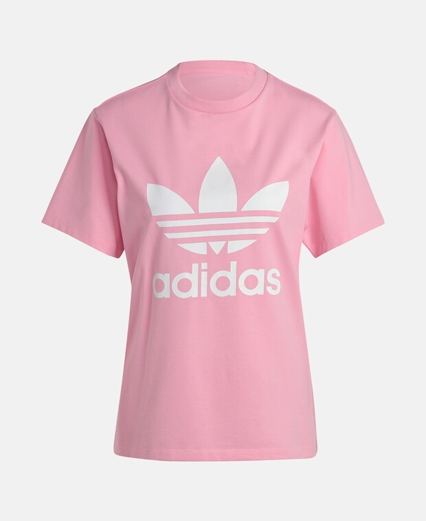 

Футболка adidas, розовый