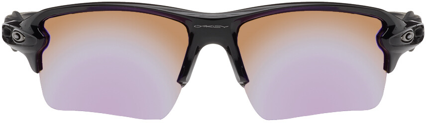 

Черные солнцезащитные очки Flak 2.0 Oakley