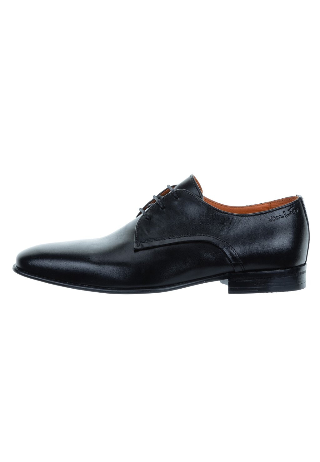 

Деловые туфли на шнуровке Van Lier, цвет black orange