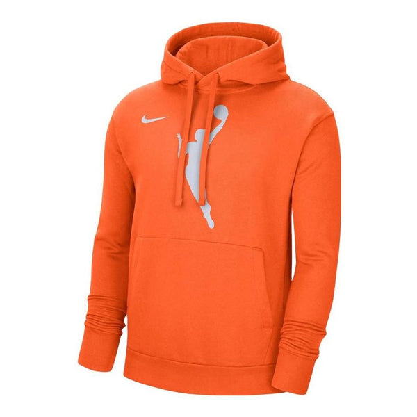 цена Толстовка Nike Fleece Pullover Hoodie 'Brilliant Orange', оранжевый
