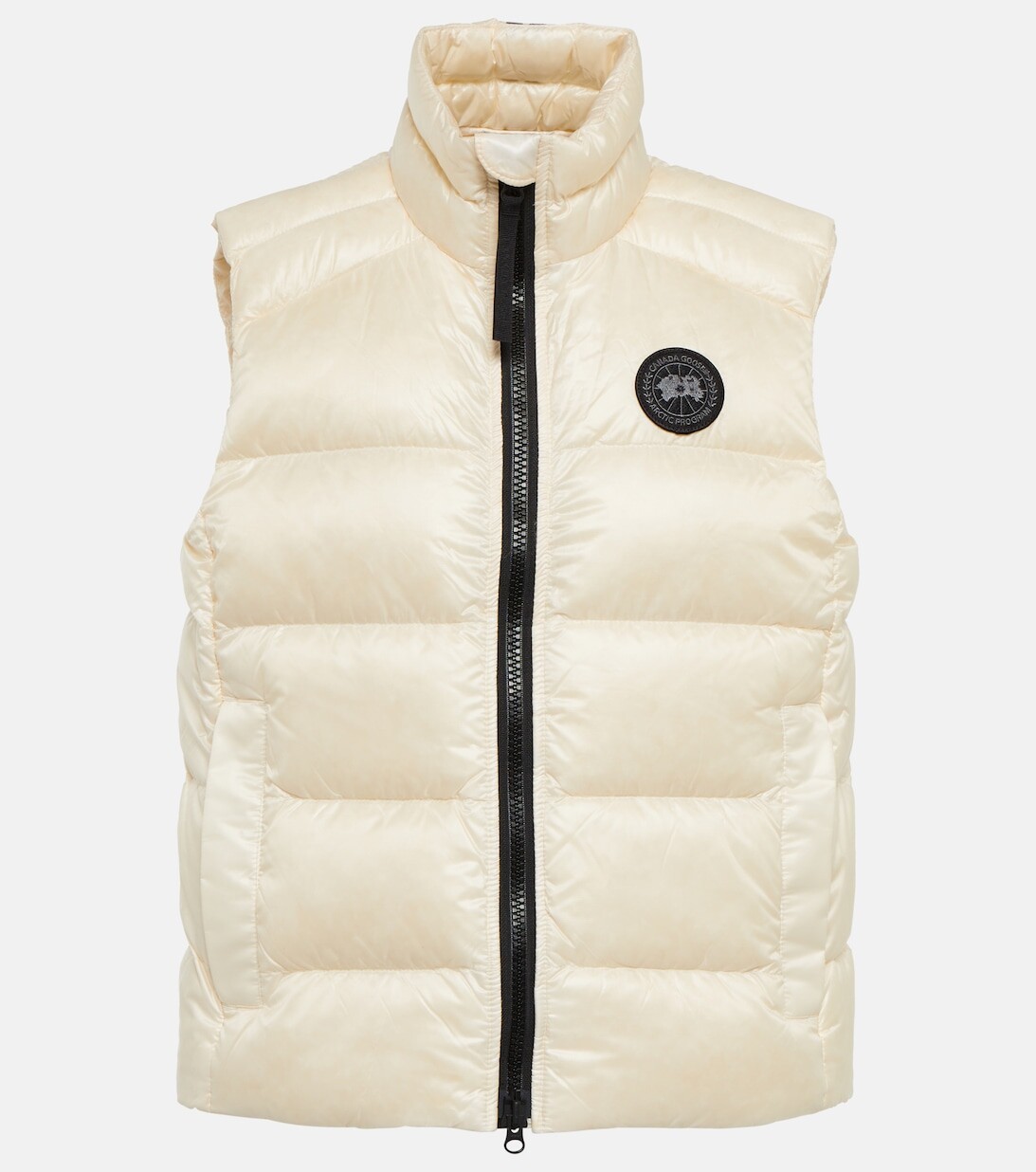 

Жилет из пуха кипариса CANADA GOOSE, бежевый