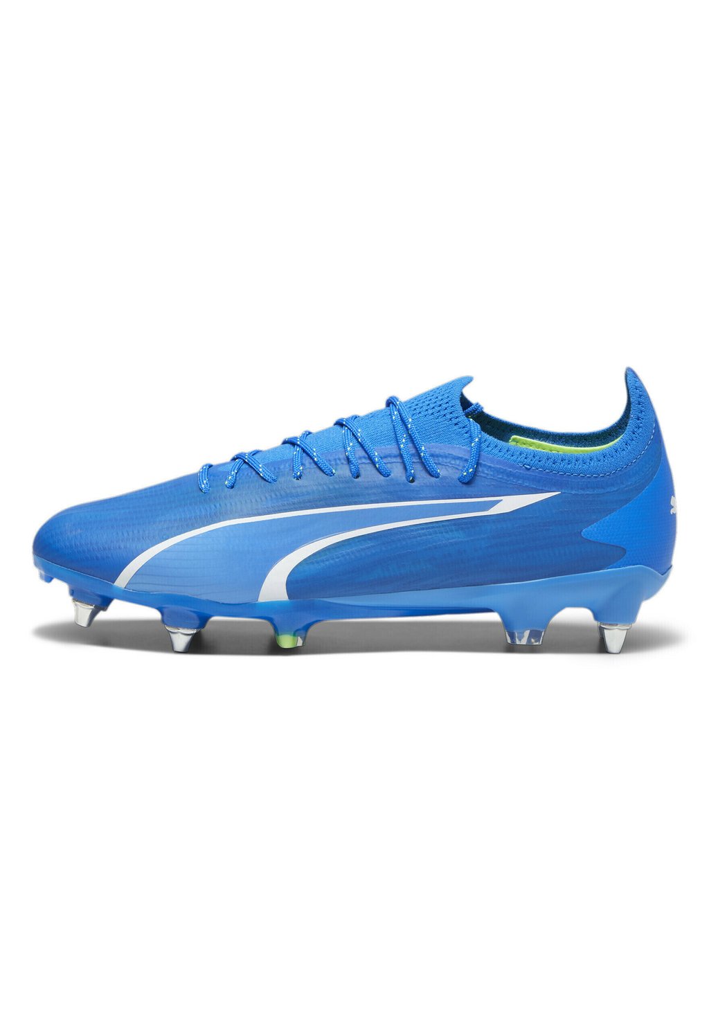 

Футбольные бутсы с шипами Ultra Ultimate Puma, цвет ultra blue white pro green