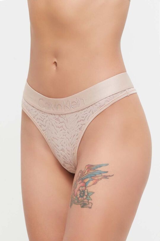 

Трусики Calvin Klein Underwear, бежевый