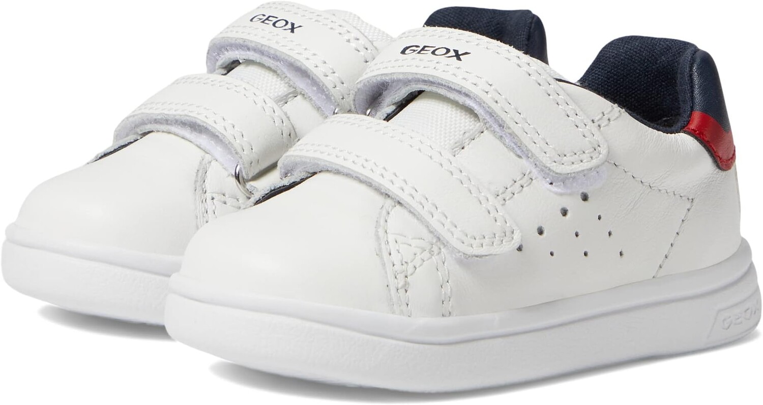 

Кроссовки Djrock 41 Geox, цвет White/Dark Navy