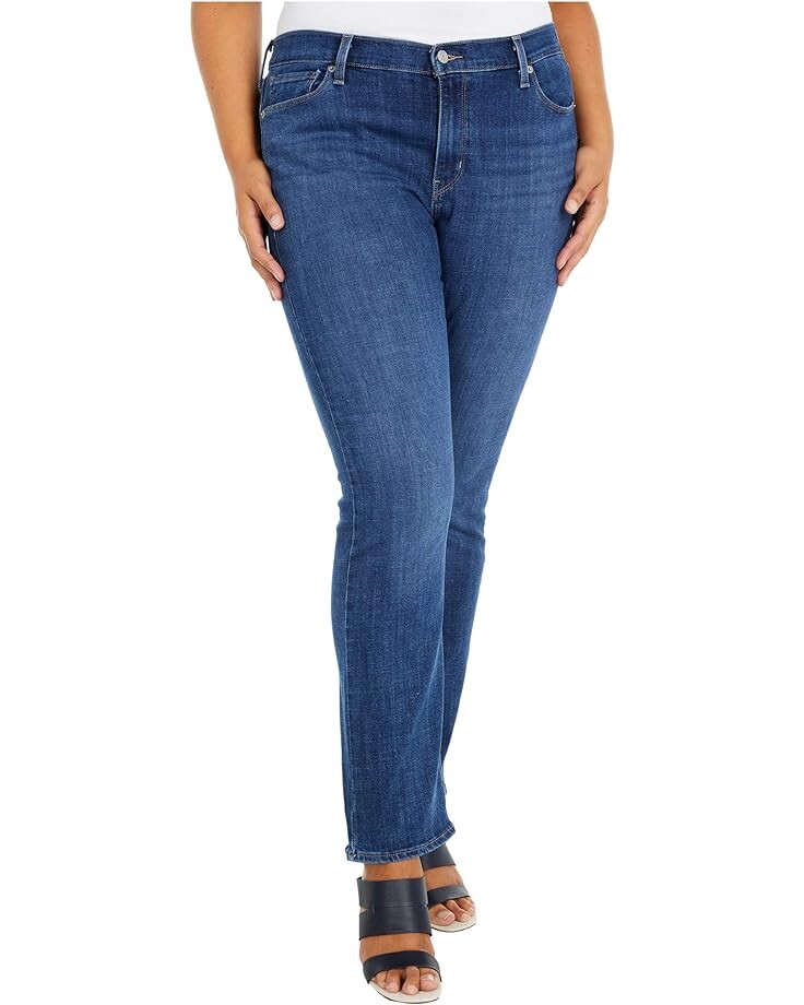 

Джинсы Levi's Womens 415 Classic Bootcut, цвет Lapis Awe