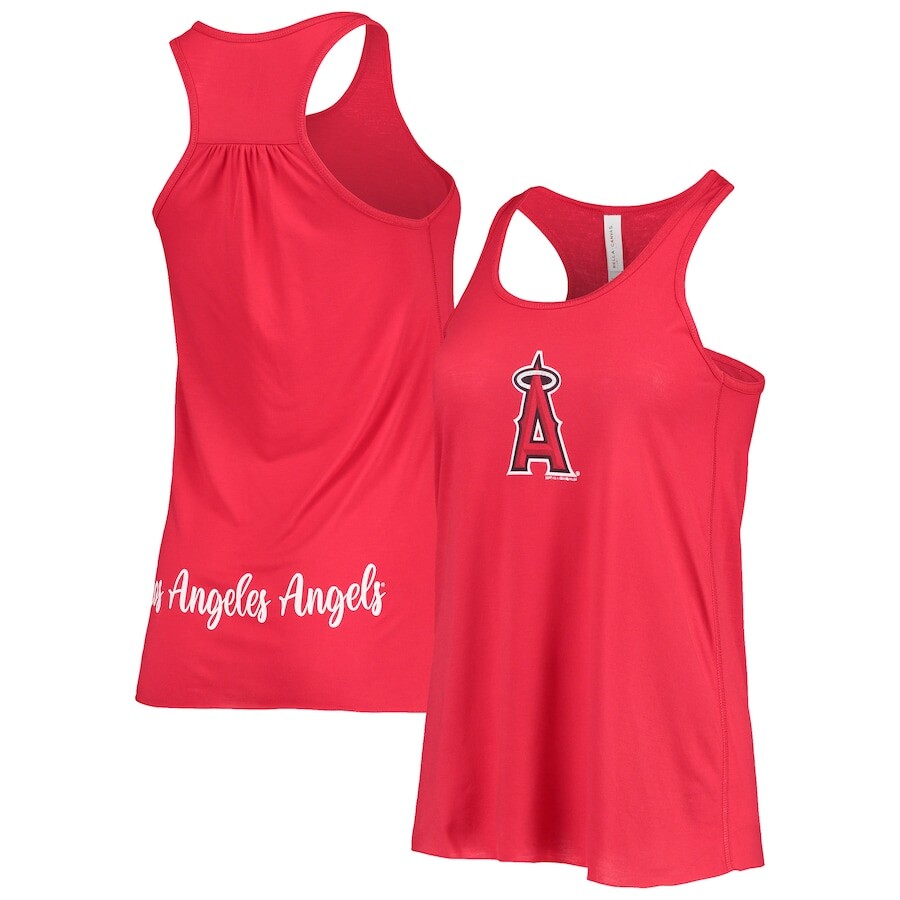 

Топ Soft as a Grape Los Angeles Angels, красный