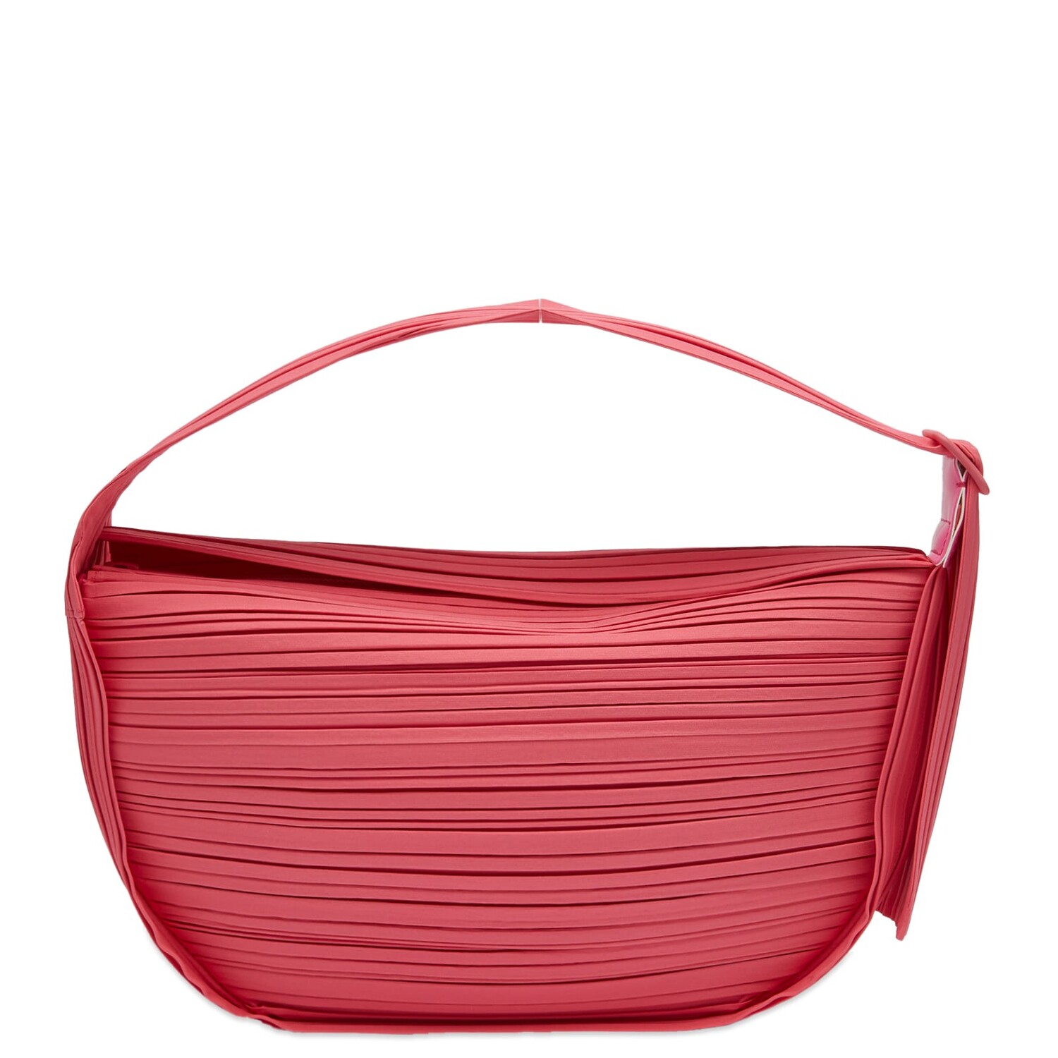 

Сумка через плечо Pleats Please Issey Miyake Half Moon Pleats Bag, розовый